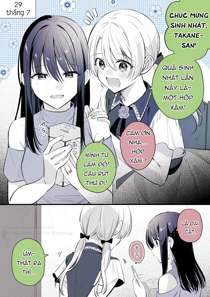 đọc truyện Arashi & Takane-san College Chương 39 ảnh 2 tại Thiên Thai Truyện