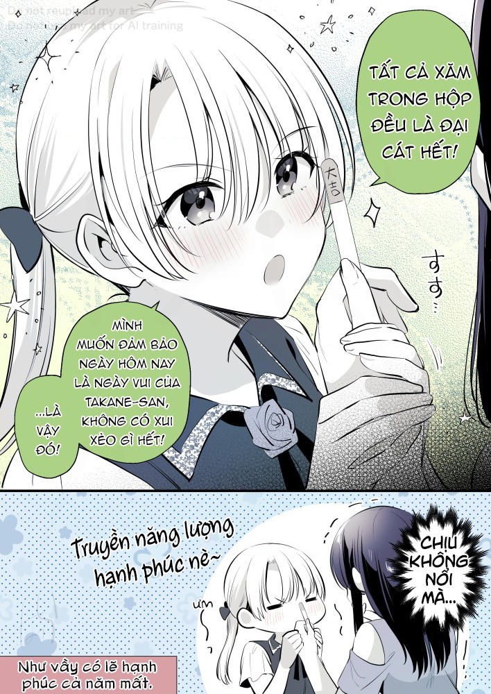 đọc truyện Arashi & Takane-san College Chương 39 ảnh 3 tại Thiên Thai Truyện