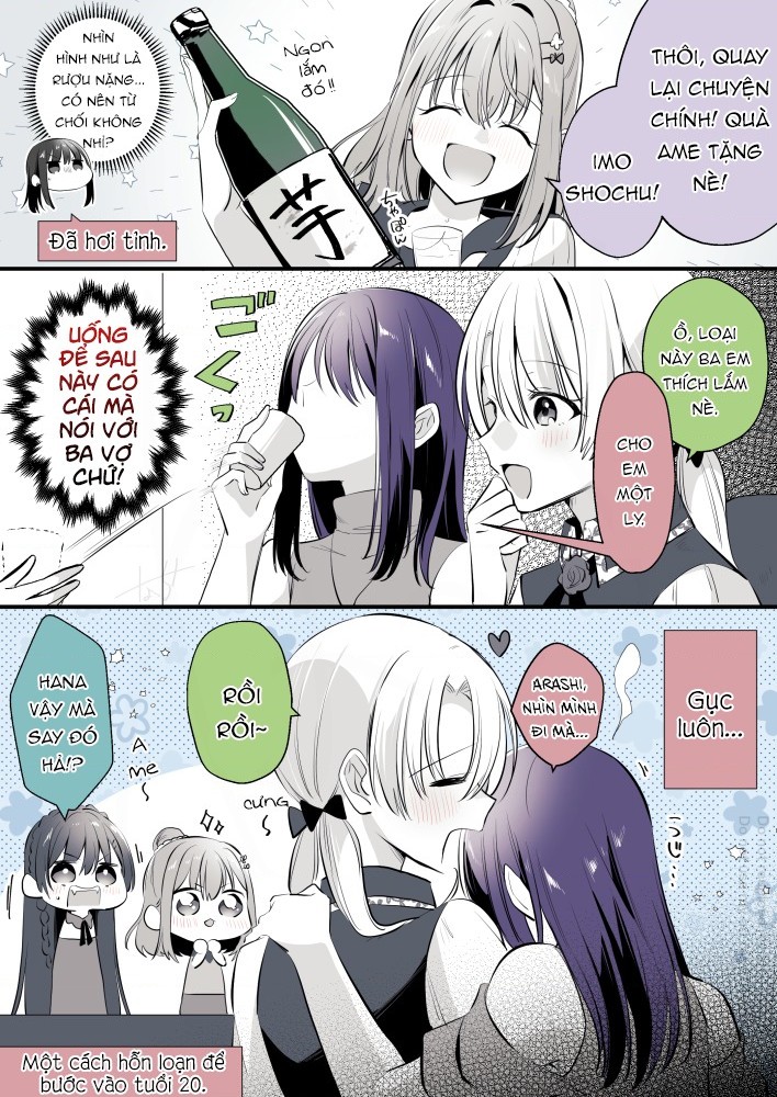 đọc truyện Arashi & Takane-san College Chương 39 ảnh 12 tại Thiên Thai Truyện