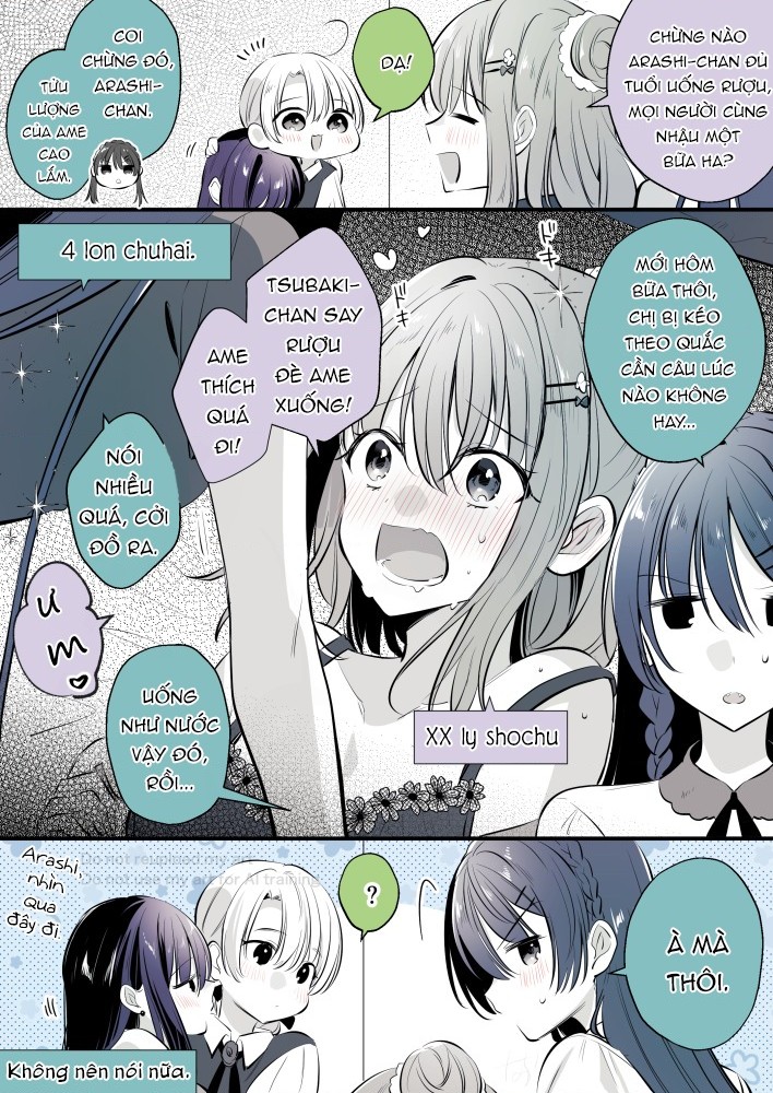 đọc truyện Arashi & Takane-san College Chương 39 ảnh 13 tại Thiên Thai Truyện