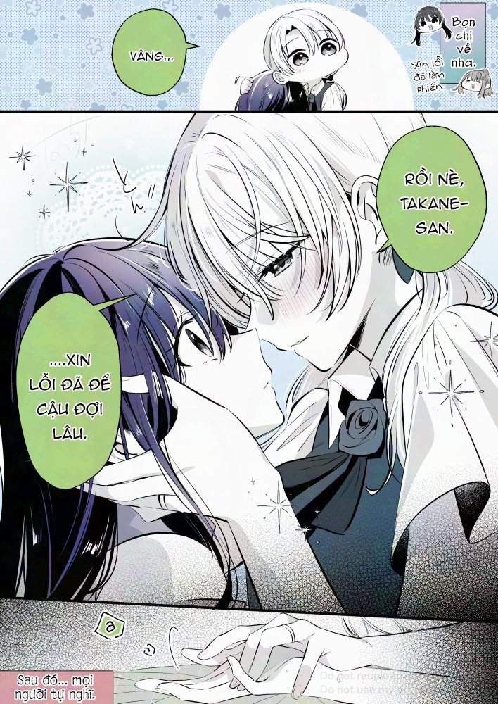 đọc truyện Arashi & Takane-san College Chương 39 ảnh 14 tại Thiên Thai Truyện