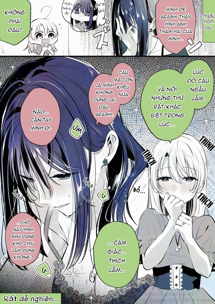 đọc truyện Arashi & Takane-san College Chương 39 ảnh 15 tại Thiên Thai Truyện