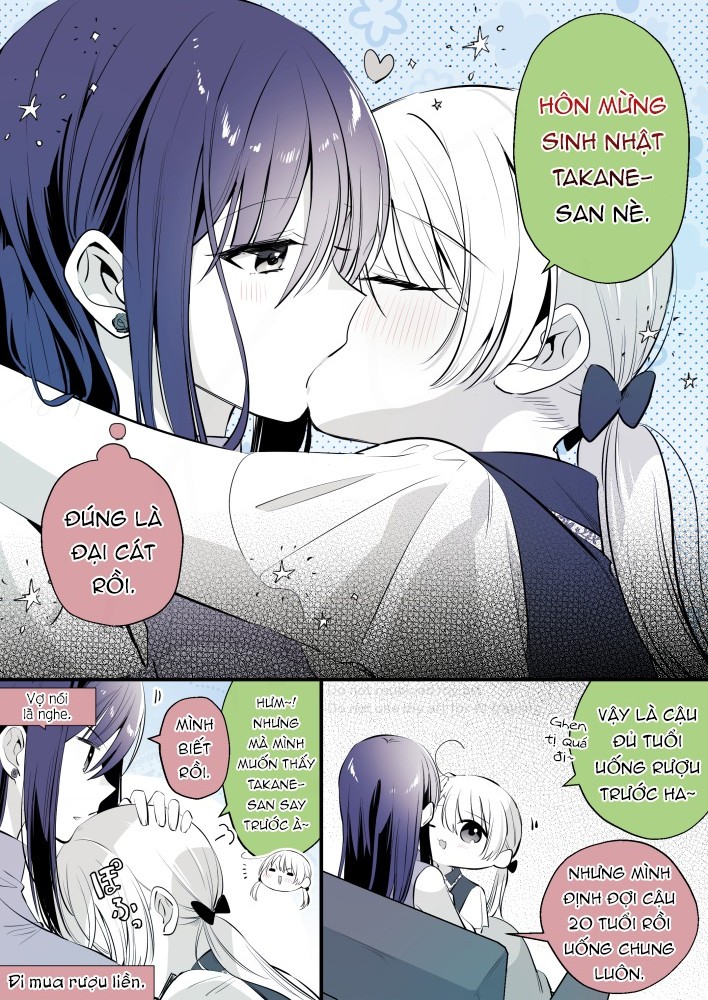 đọc truyện Arashi & Takane-san College Chương 39 ảnh 4 tại Thiên Thai Truyện