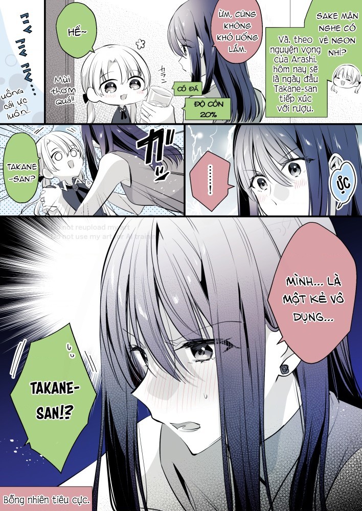 đọc truyện Arashi & Takane-san College Chương 39 ảnh 5 tại Thiên Thai Truyện