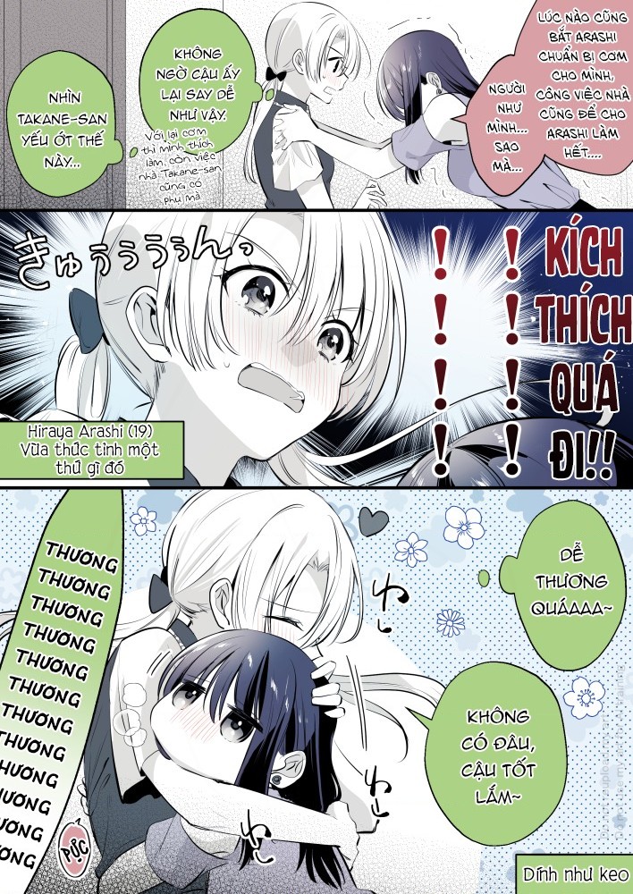 đọc truyện Arashi & Takane-san College Chương 39 ảnh 6 tại Thiên Thai Truyện