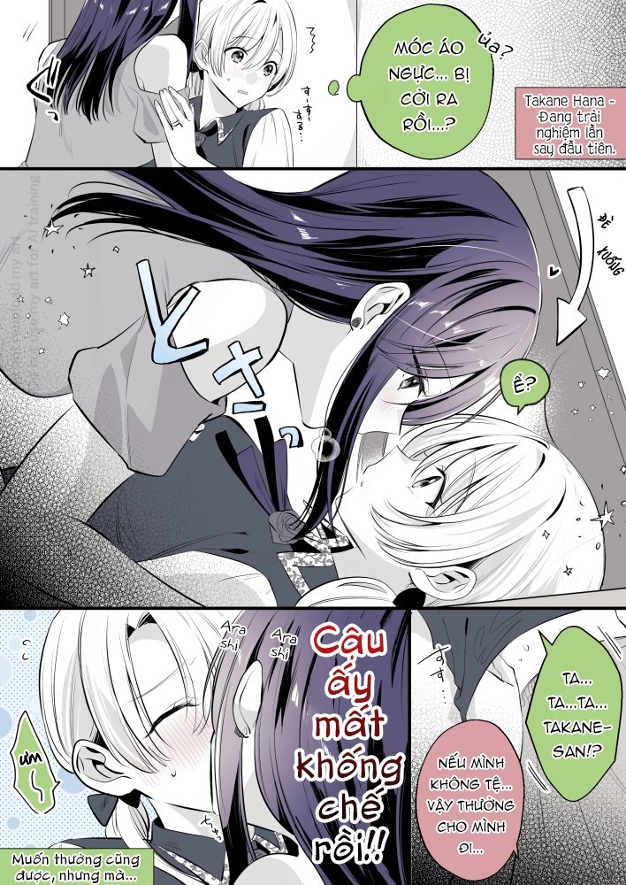 đọc truyện Arashi & Takane-san College Chương 39 ảnh 9 tại Thiên Thai Truyện