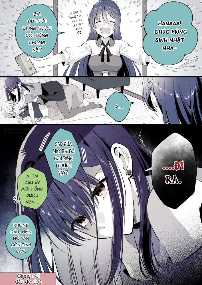 đọc truyện Arashi & Takane-san College Chương 39 ảnh 10 tại Thiên Thai Truyện