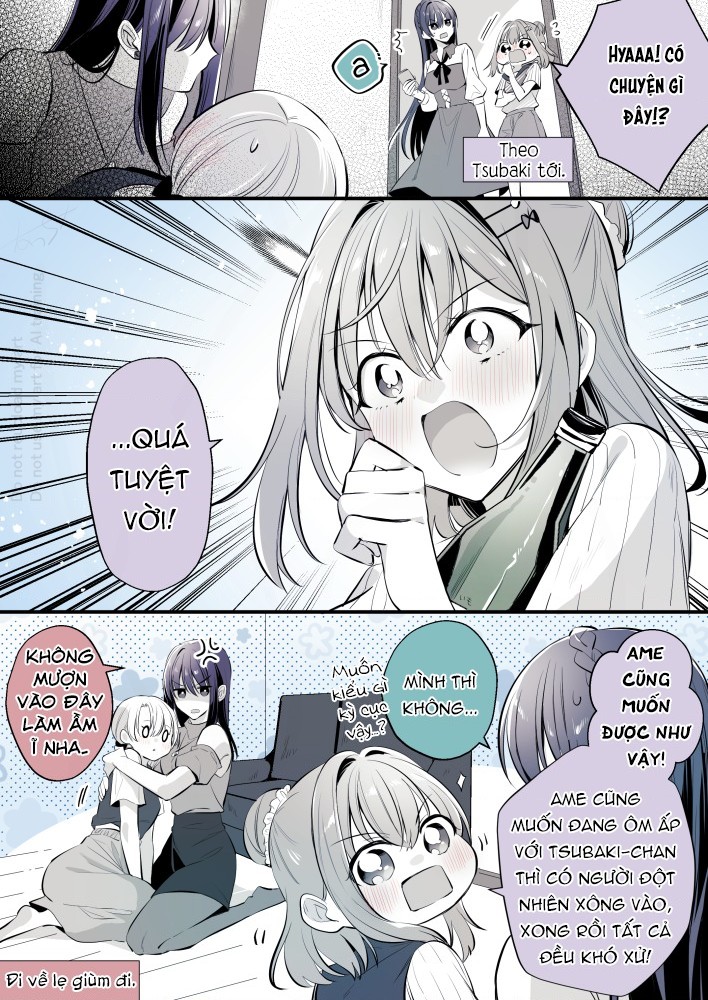 đọc truyện Arashi & Takane-san College Chương 39 ảnh 11 tại Thiên Thai Truyện