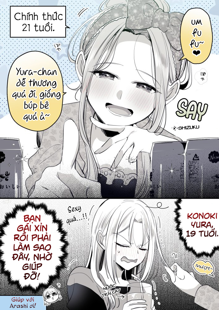 đọc truyện Arashi & Takane-san College Chương 4 ảnh 2 tại Thiên Thai Truyện