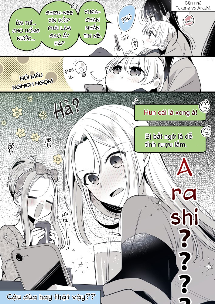 đọc truyện Arashi & Takane-san College Chương 4 ảnh 3 tại Thiên Thai Truyện