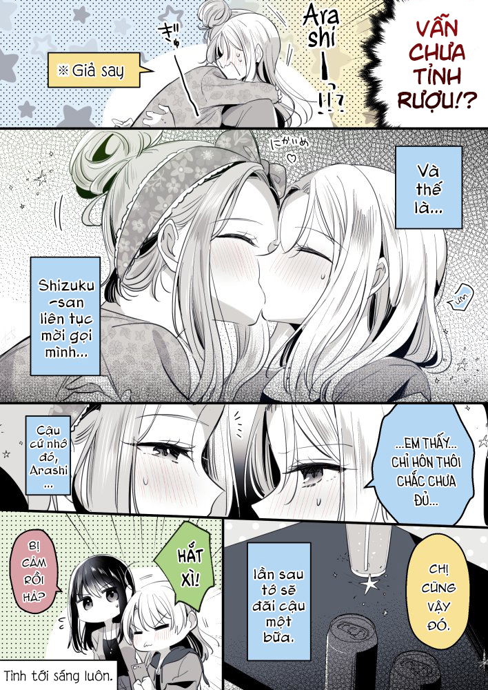 đọc truyện Arashi & Takane-san College Chương 4 ảnh 7 tại Thiên Thai Truyện