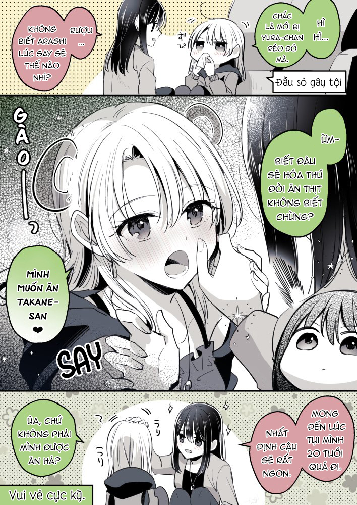 đọc truyện Arashi & Takane-san College Chương 4 ảnh 8 tại Thiên Thai Truyện