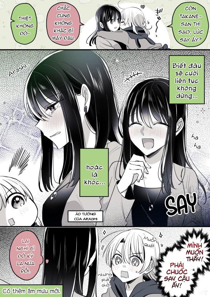 đọc truyện Arashi & Takane-san College Chương 4 ảnh 9 tại Thiên Thai Truyện