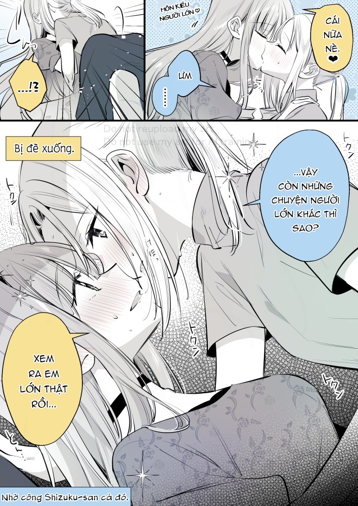 đọc truyện Arashi & Takane-san College Chương 40 ảnh 5 tại Thiên Thai Truyện