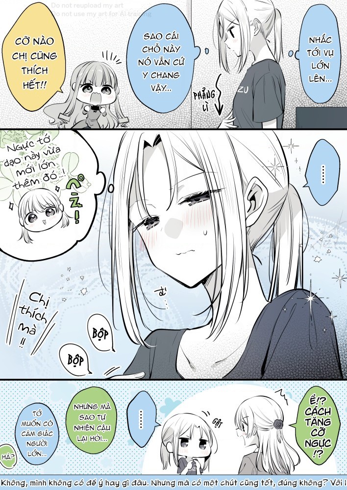 đọc truyện Arashi & Takane-san College Chương 40 ảnh 7 tại Thiên Thai Truyện