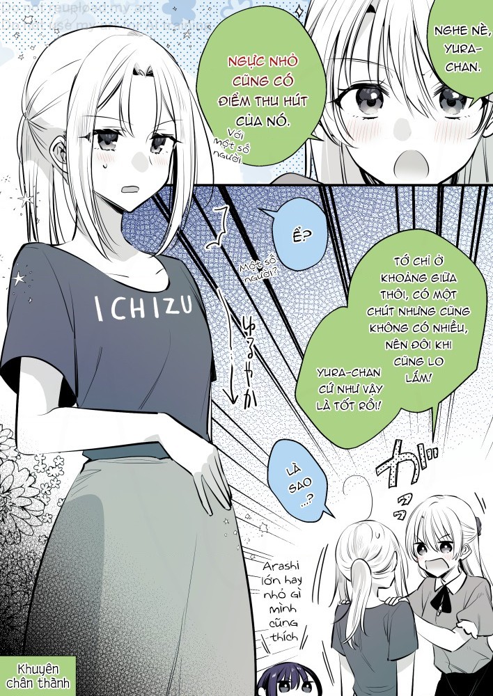 đọc truyện Arashi & Takane-san College Chương 40 ảnh 8 tại Thiên Thai Truyện