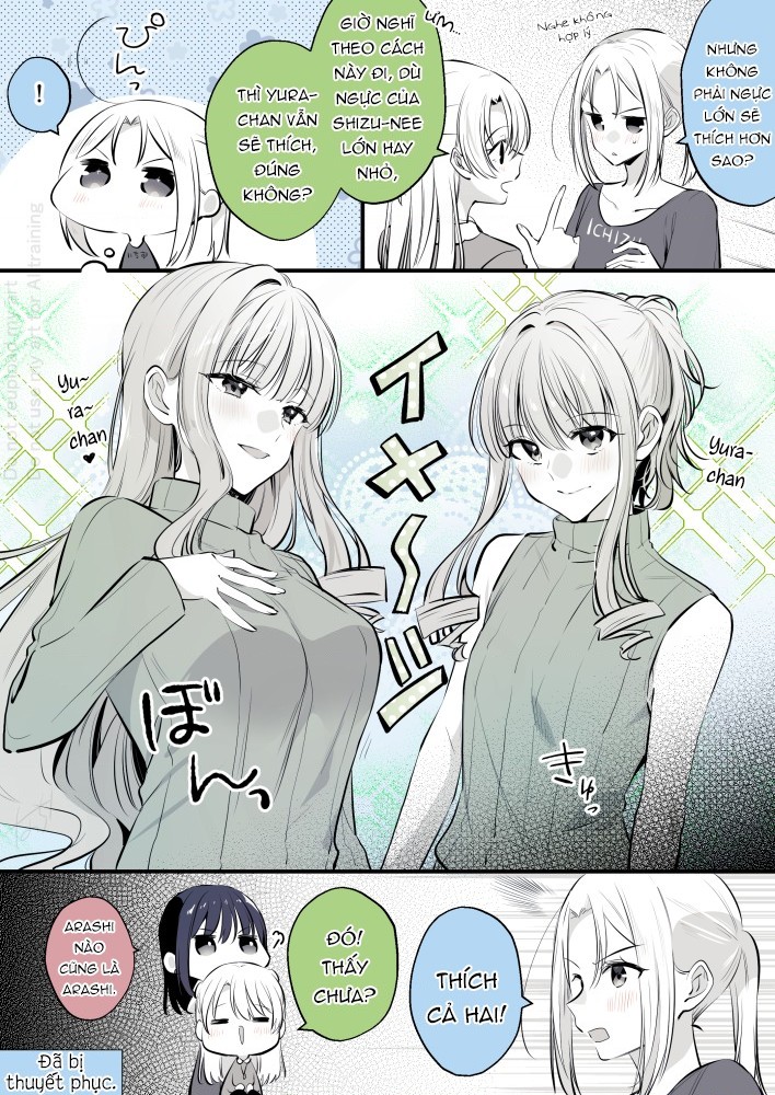 đọc truyện Arashi & Takane-san College Chương 40 ảnh 9 tại Thiên Thai Truyện