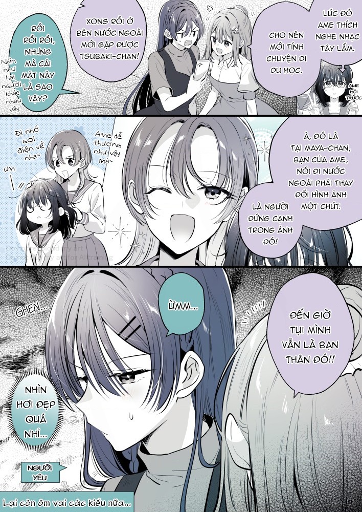 đọc truyện Arashi & Takane-san College Chương 41 ảnh 3 tại Thiên Thai Truyện