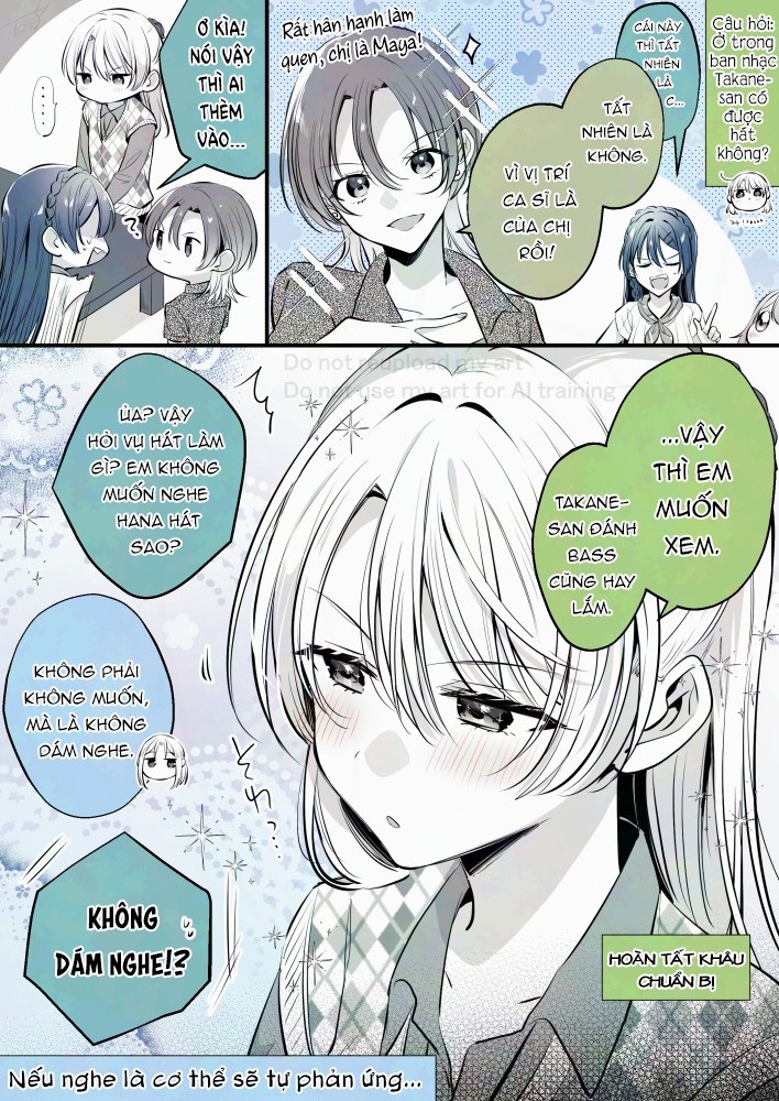 đọc truyện Arashi & Takane-san College Chương 41 ảnh 12 tại Thiên Thai Truyện