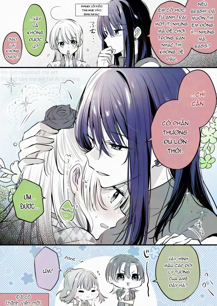 đọc truyện Arashi & Takane-san College Chương 41 ảnh 13 tại Thiên Thai Truyện