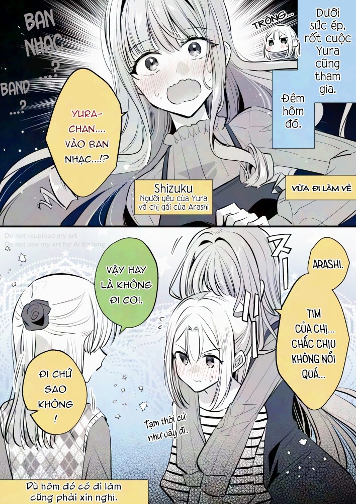 đọc truyện Arashi & Takane-san College Chương 41 ảnh 16 tại Thiên Thai Truyện