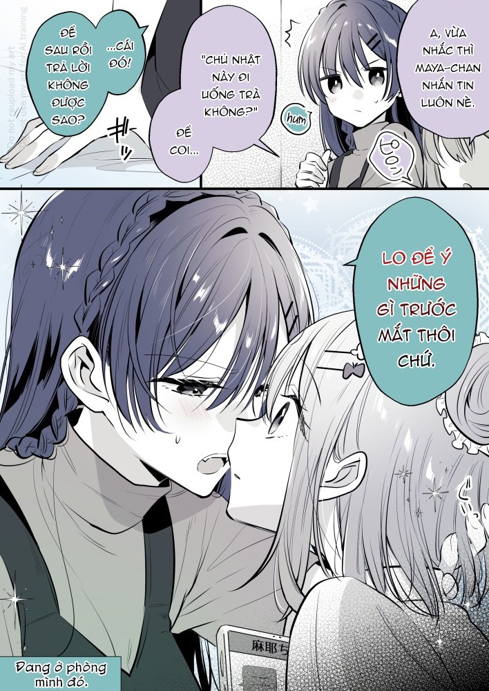 đọc truyện Arashi & Takane-san College Chương 41 ảnh 4 tại Thiên Thai Truyện