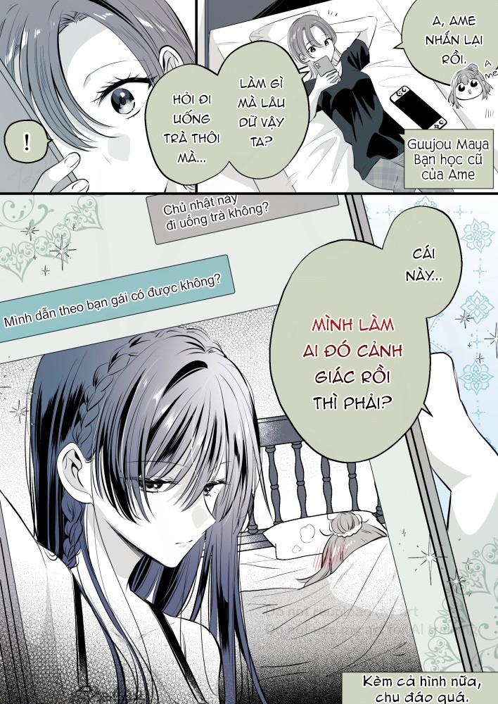 đọc truyện Arashi & Takane-san College Chương 41 ảnh 6 tại Thiên Thai Truyện