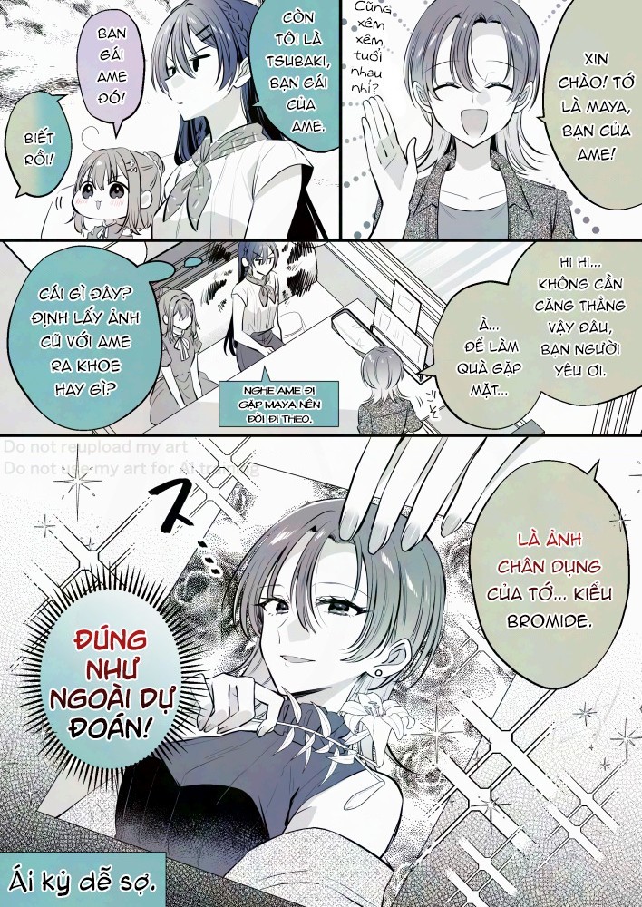 đọc truyện Arashi & Takane-san College Chương 41 ảnh 7 tại Thiên Thai Truyện