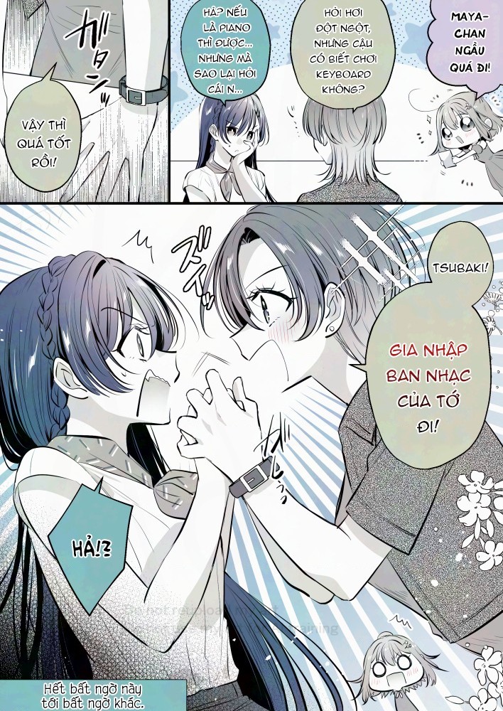 đọc truyện Arashi & Takane-san College Chương 41 ảnh 8 tại Thiên Thai Truyện