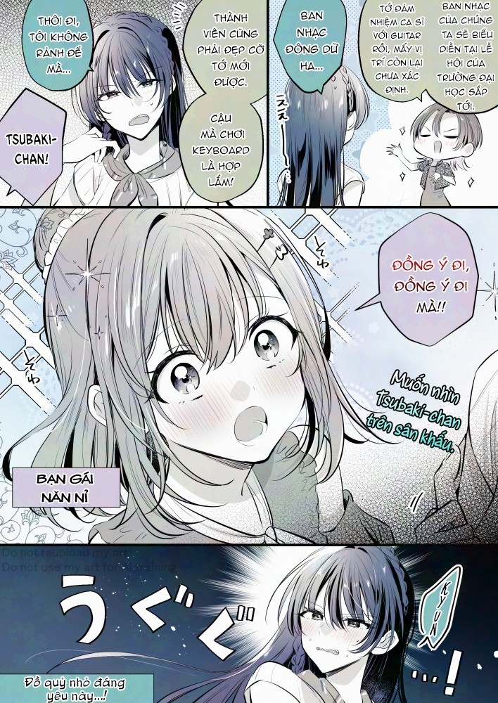 đọc truyện Arashi & Takane-san College Chương 41 ảnh 9 tại Thiên Thai Truyện