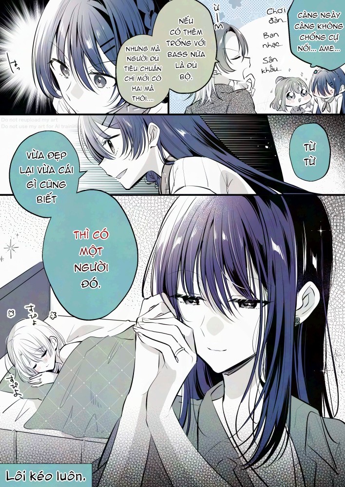 đọc truyện Arashi & Takane-san College Chương 41 ảnh 10 tại Thiên Thai Truyện