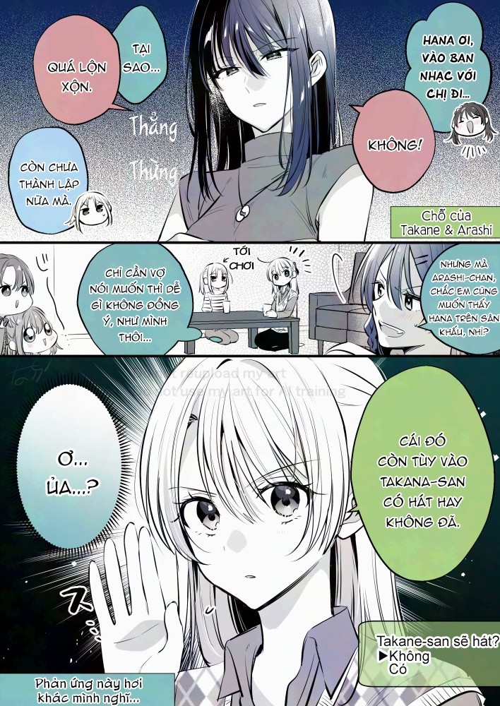 đọc truyện Arashi & Takane-san College Chương 41 ảnh 11 tại Thiên Thai Truyện