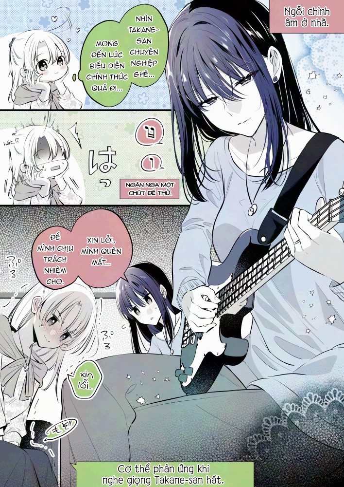 đọc truyện Arashi & Takane-san College Chương 42 ảnh 2 tại Thiên Thai Truyện