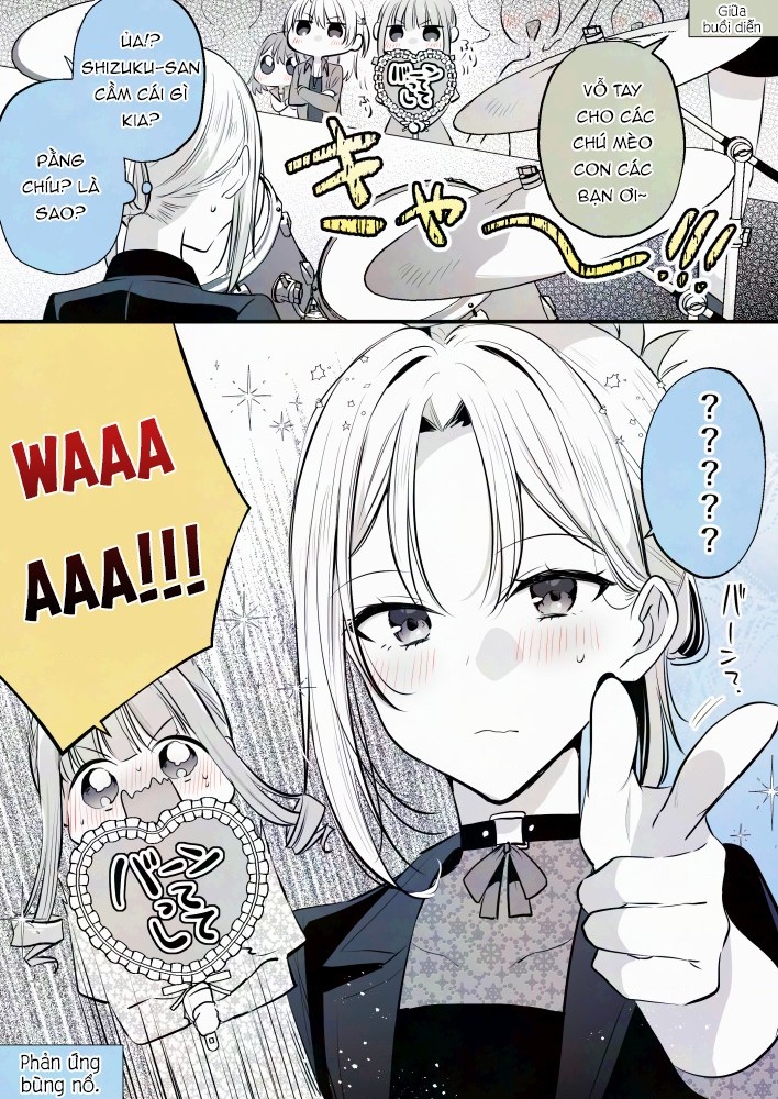 đọc truyện Arashi & Takane-san College Chương 42 ảnh 12 tại Thiên Thai Truyện