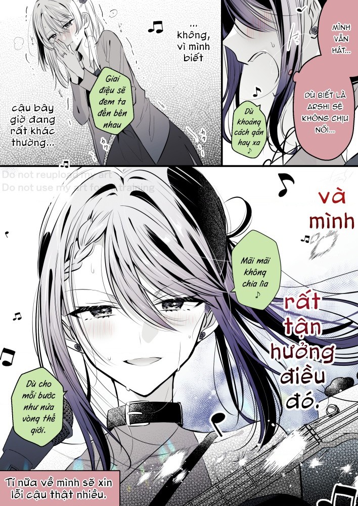 đọc truyện Arashi & Takane-san College Chương 42 ảnh 15 tại Thiên Thai Truyện