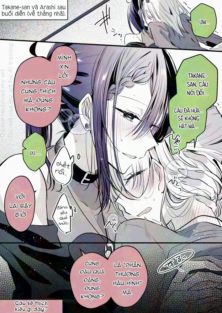 đọc truyện Arashi & Takane-san College Chương 42 ảnh 21 tại Thiên Thai Truyện