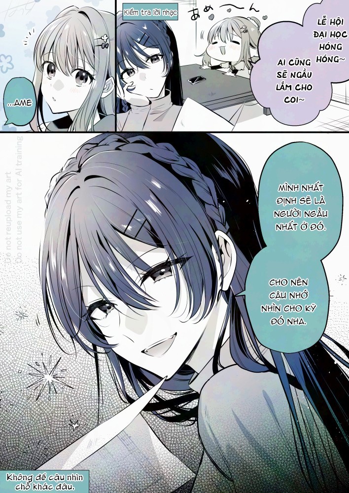 đọc truyện Arashi & Takane-san College Chương 42 ảnh 4 tại Thiên Thai Truyện