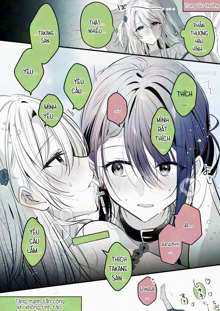 đọc truyện Arashi & Takane-san College Chương 42 ảnh 22 tại Thiên Thai Truyện