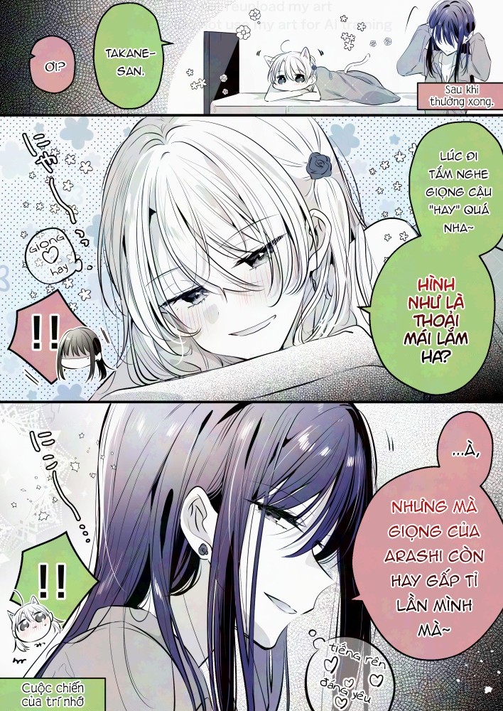 đọc truyện Arashi & Takane-san College Chương 42 ảnh 23 tại Thiên Thai Truyện