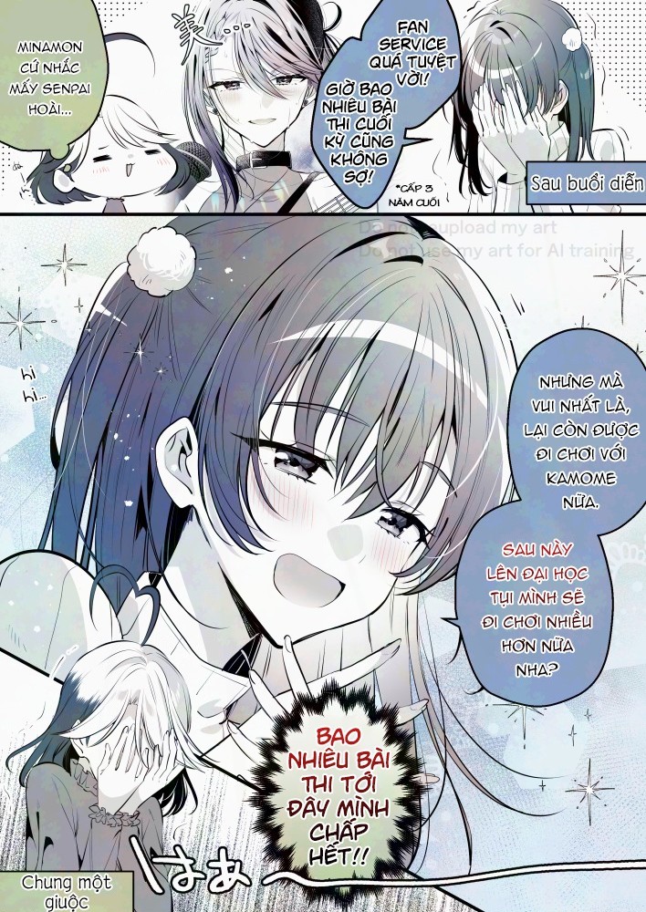 đọc truyện Arashi & Takane-san College Chương 42 ảnh 24 tại Thiên Thai Truyện