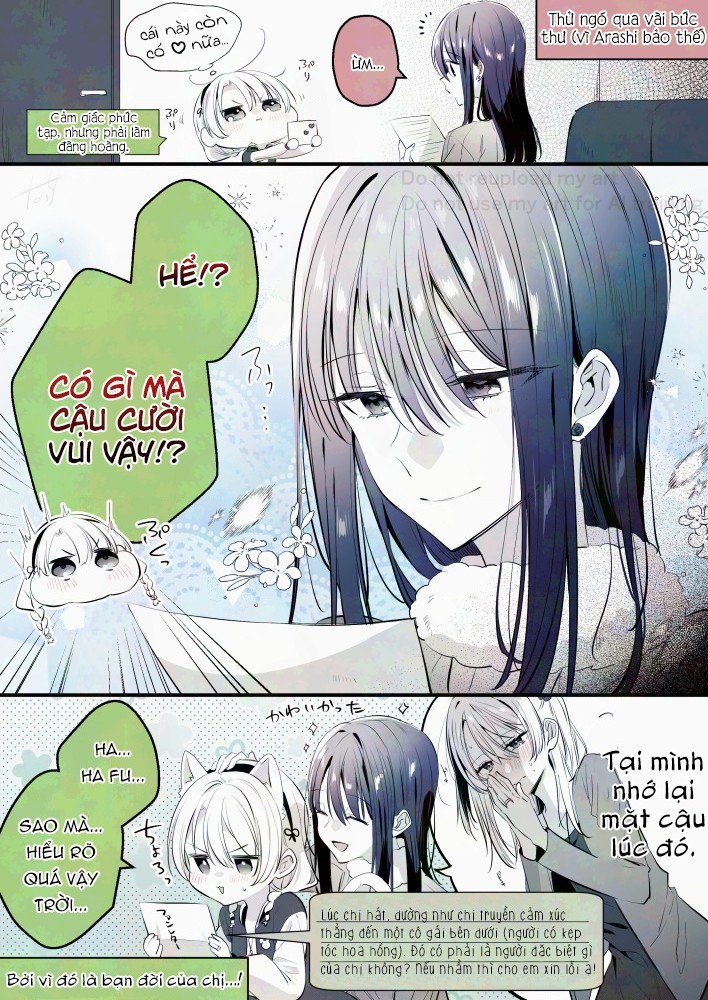 đọc truyện Arashi & Takane-san College Chương 42 ảnh 26 tại Thiên Thai Truyện