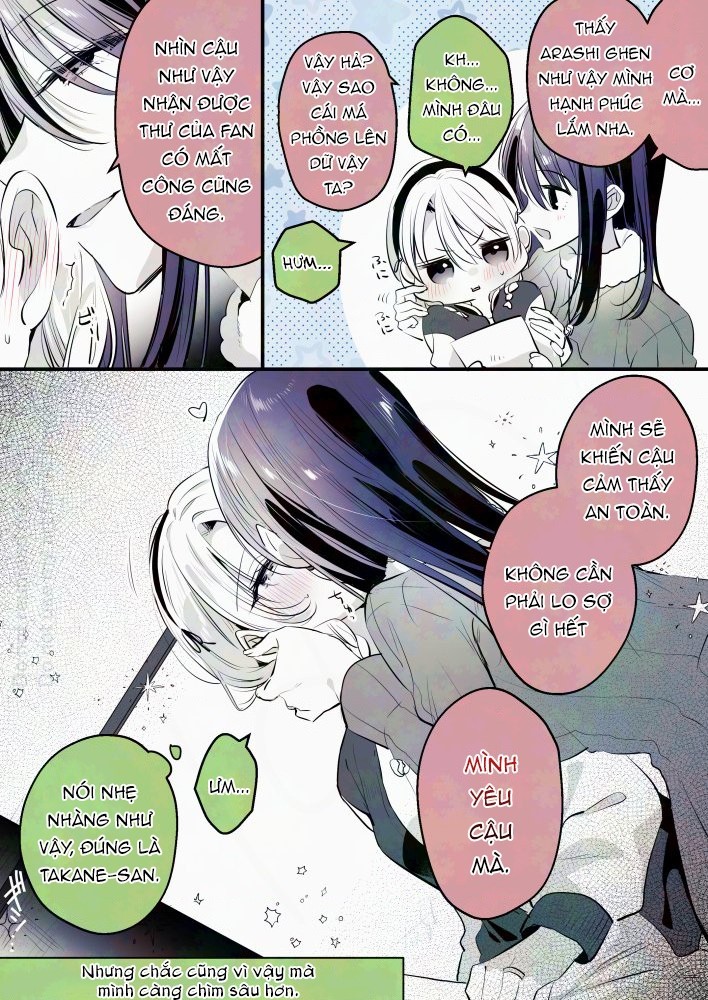 đọc truyện Arashi & Takane-san College Chương 42 ảnh 27 tại Thiên Thai Truyện