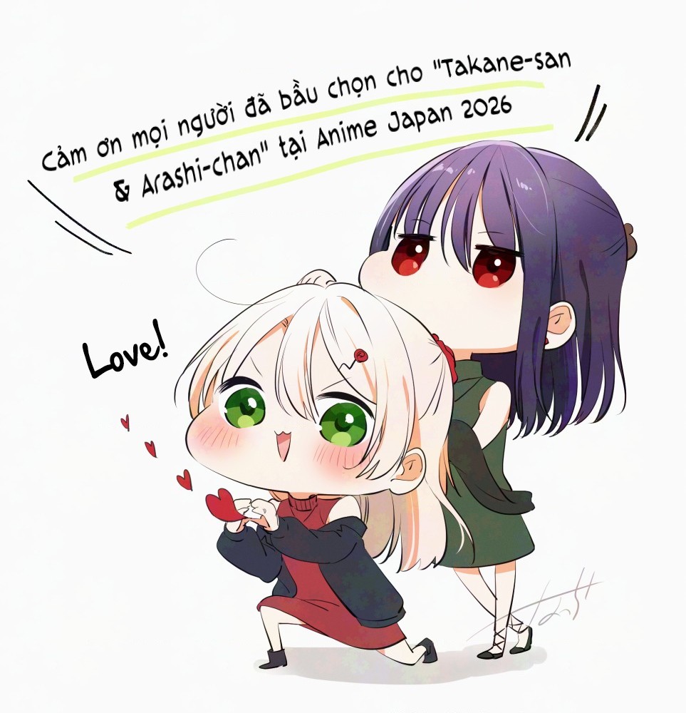 đọc truyện Arashi & Takane-san College Chương 42 ảnh 28 tại Thiên Thai Truyện