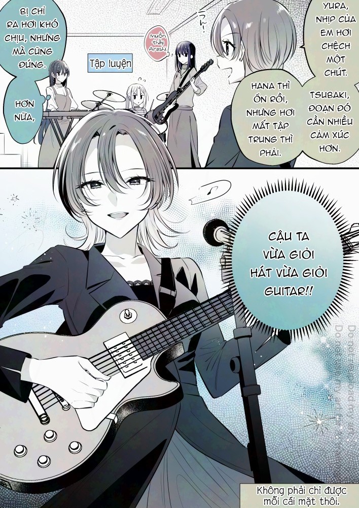 đọc truyện Arashi & Takane-san College Chương 42 ảnh 5 tại Thiên Thai Truyện