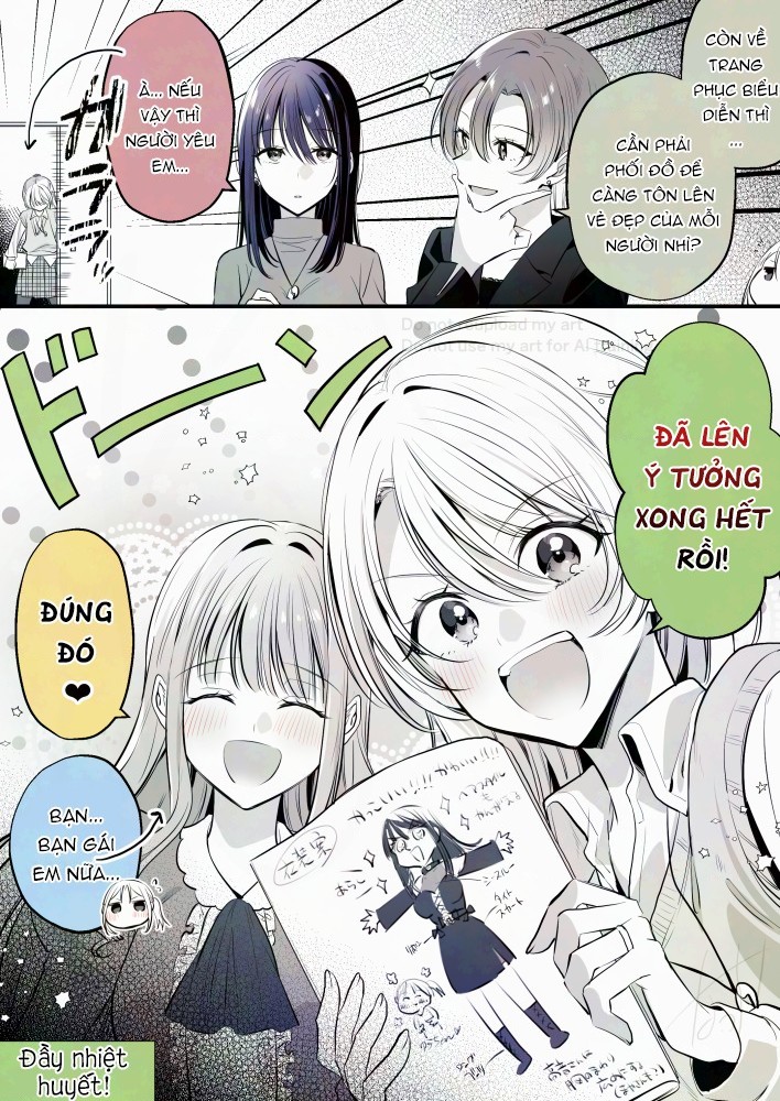 đọc truyện Arashi & Takane-san College Chương 42 ảnh 6 tại Thiên Thai Truyện