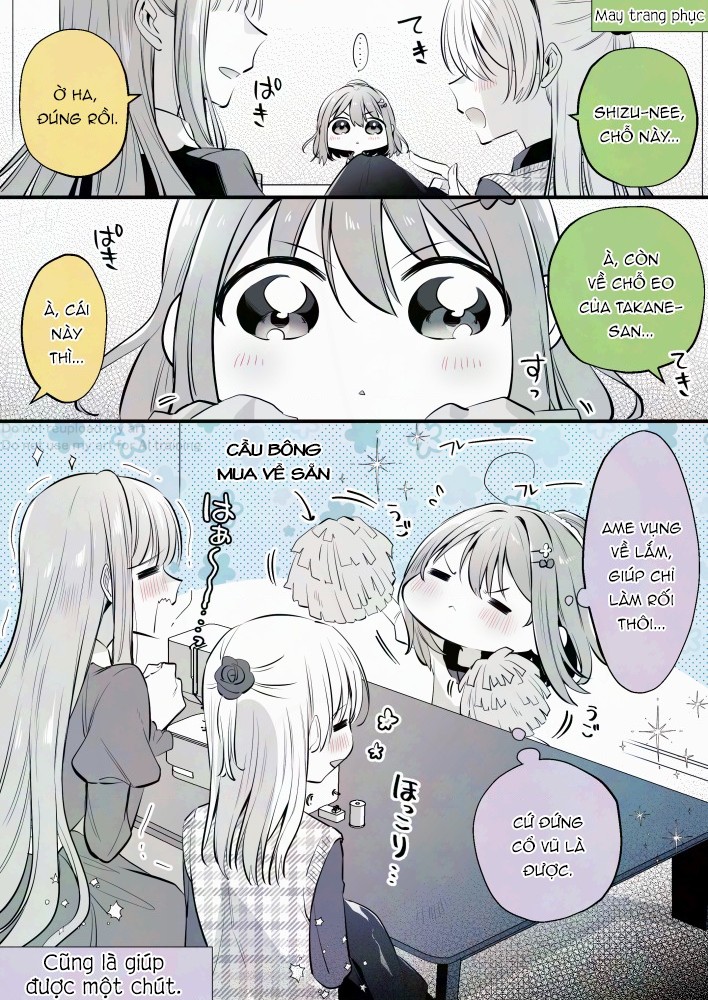 đọc truyện Arashi & Takane-san College Chương 42 ảnh 7 tại Thiên Thai Truyện