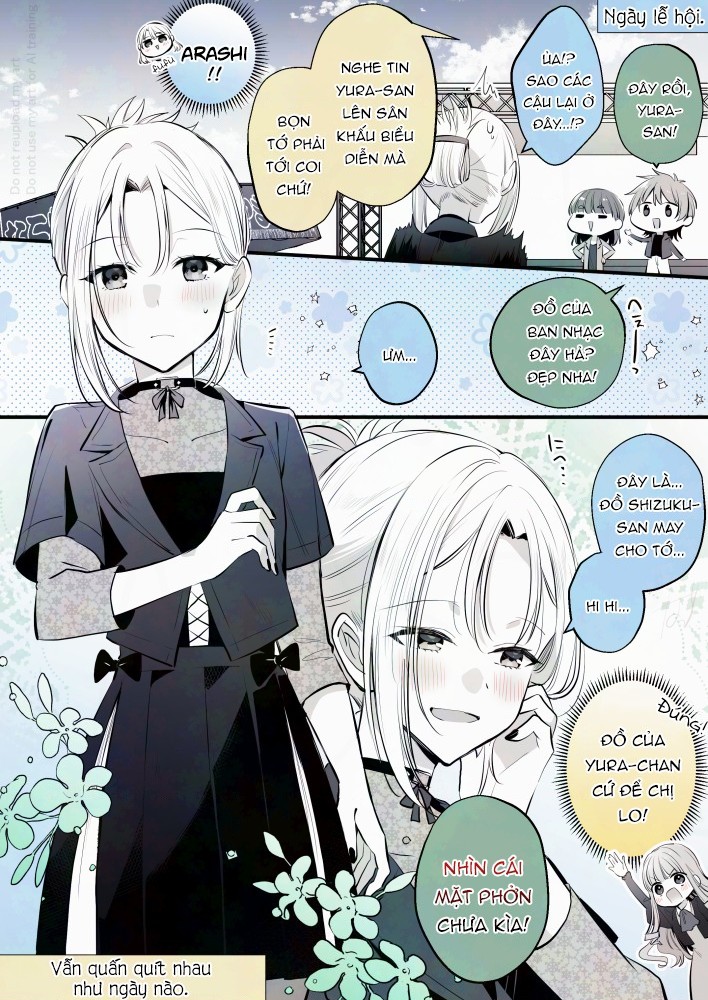 đọc truyện Arashi & Takane-san College Chương 42 ảnh 8 tại Thiên Thai Truyện