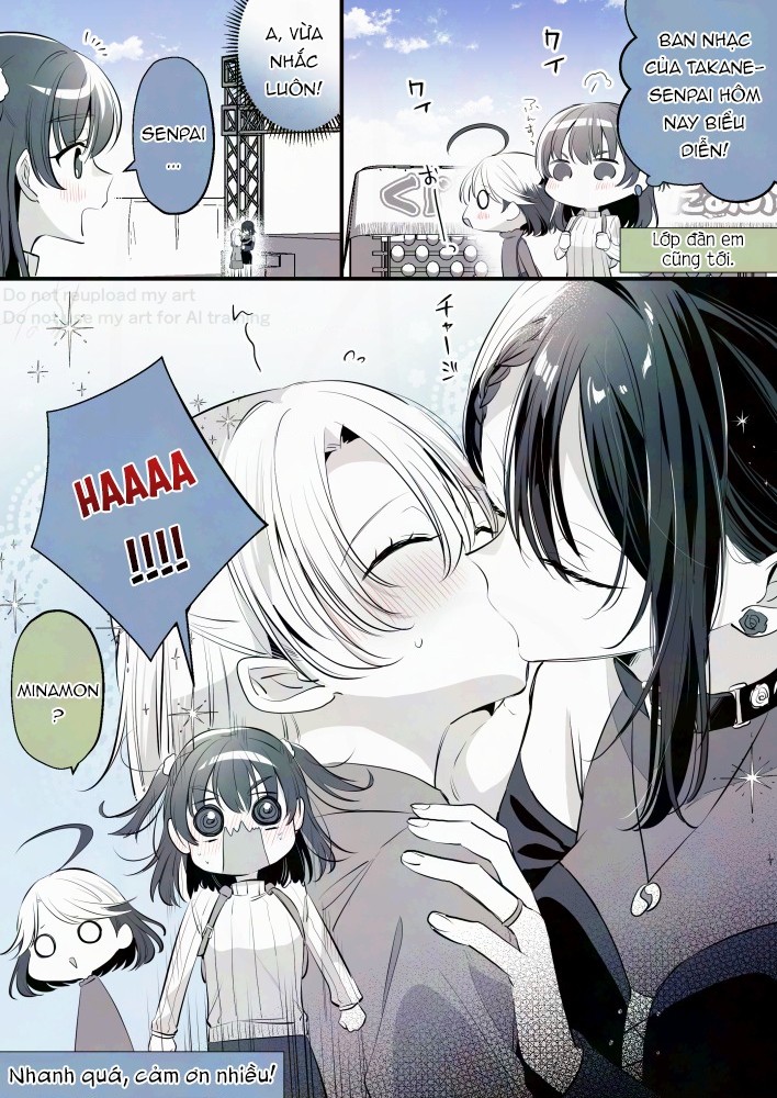 đọc truyện Arashi & Takane-san College Chương 42 ảnh 9 tại Thiên Thai Truyện