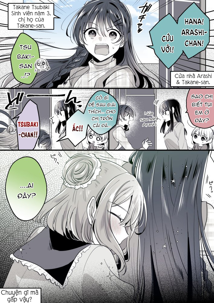 đọc truyện Arashi & Takane-san College Chương 5 ảnh 2 tại Thiên Thai Truyện