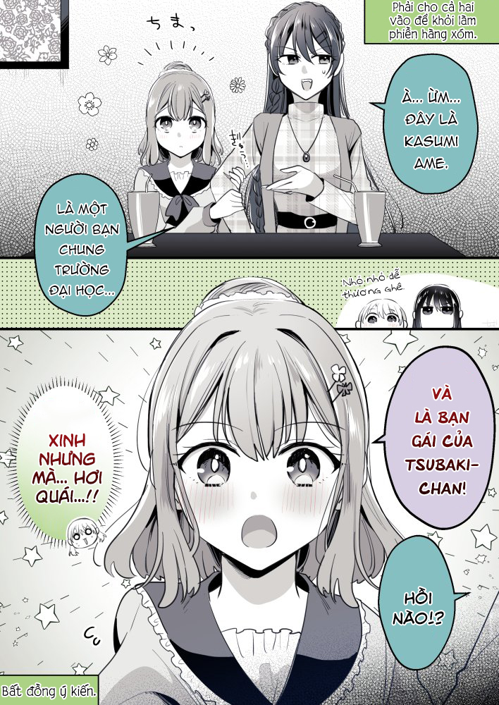 đọc truyện Arashi & Takane-san College Chương 5 ảnh 3 tại Thiên Thai Truyện